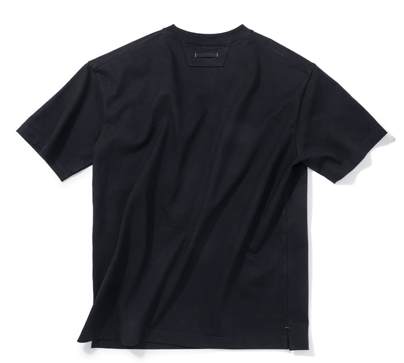 厚手 半袖 夏 黒 Tシャツ メンズ