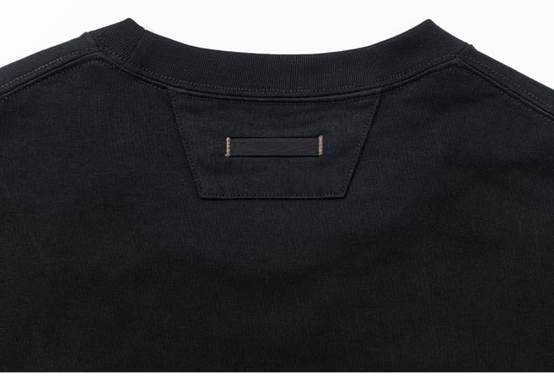 厚手 半袖 夏 黒 Tシャツ メンズ